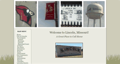 Desktop Screenshot of lincolnmissouri.com